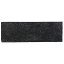 Ver imagem 2 de Tijolinho Travertino Cimentício - Veneto True Black 1,2m²