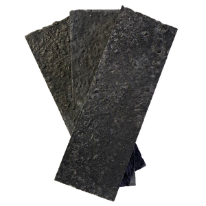 Tijolinho Travertino Cimentício - Veneto True Black 1,2m²
