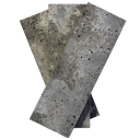 Ver imagem 4 de Tijolinho Travertino Cimentício - Veneto True Black M²