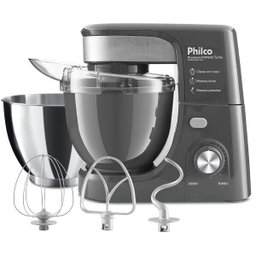 Batedeira Philco Planetária PHP500T Double Bowl Inox Turbo 127V - 1