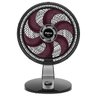 Ventilador Philco Pvt400 6 Pás Bordô 3 Velocidades Turbo 220V - 1