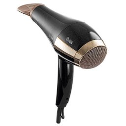 Secador de Cabelos Britânia Black BSC4100 Íons Tourmaline 2100W 127V - 3 Secador de Cabelos Britânia Black BSC4100 Íons Tourmaline 2100W 127V - 3
