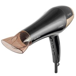 Secador de Cabelos Britânia Black BSC4100 Íons Tourmaline 2100W 127V - 4 Secador de Cabelos Britânia Black BSC4100 Íons Tourmaline 2100W 127V - 4