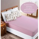 Ver imagem 2 de Jogo Lençol King 3 peças 100% Algodão Malha Penteada Quality:Butterfly