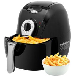 Fritadeira Air Fry Pró Saúde Função Timer 4,4L 127V - 5