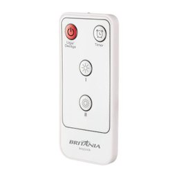 Aquecedor de Ambiente Britânia Termoventilador BAQ2200B Branco 127V - 5
