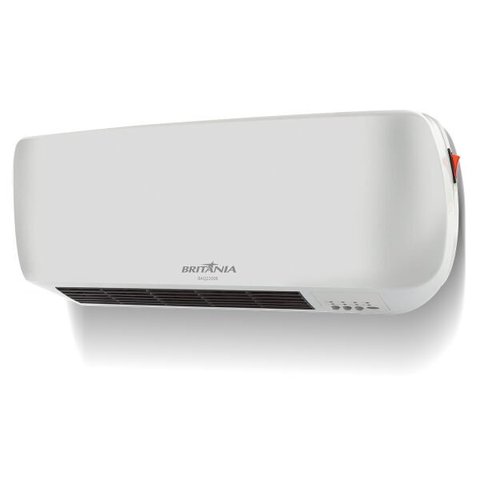 Aquecedor de Ambiente Britânia Termoventilador BAQ2200B Branco 127V