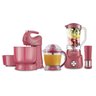 Kit Cozinha Britânia Bkt15R 3 em 1 Sweet Rosa 220V - 1