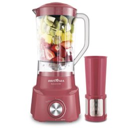 Kit Cozinha Britânia Bkt15R 3 em 1 Sweet Rosa 220V - 3