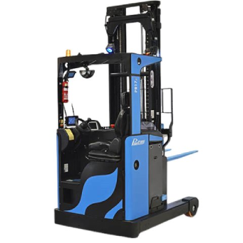 Empilhadeira Retrátil PR1790 Capacidade 1.700 Kilo Elevação 9.000mm - 0431168 - Paletrans