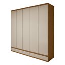 Ver imagem 2 de Guarda-roupa 5 Portas 100% MDF Urbano