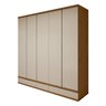 Guarda-roupa 5 Portas 100% Mdf Urbano - 2