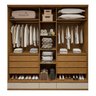 Guarda-roupa 5 Portas 100% Mdf Urbano - 14