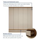 Ver imagem 7 de Guarda-Roupa 5 Portas 100% MDF Urbano