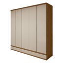 Ver imagem 2 de Guarda Roupa Casal 5 Portas com 9 Gavetas 100% MDF Urbano
