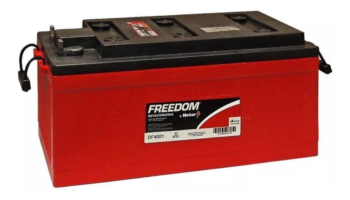 Kit 2 Baterias Estacionaria Heliar Freedom Df4001 240 Ah - 2