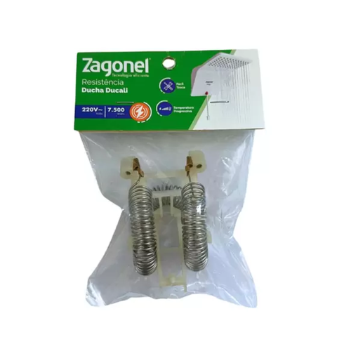 Resistência Ducha Ducali 220v Zagonel