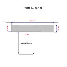 Guarda Roupa Dormitório Modulado Alpes Solteiro - Roupeiro Luciane M02:Rosa - 4