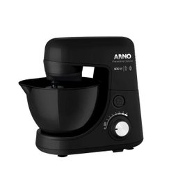 Batedeira Planetária Arno New Deluxe, SX34, Preta - 220 Volts - 8