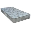 Ver imagem 1 de Colchão Solteiro Espuma Compact Ag 65 / Double Fanton Gray (88x188x24) - Paropas