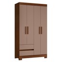 Ver imagem 5 de Armário de Quarto e Prateleiras 4 Portas