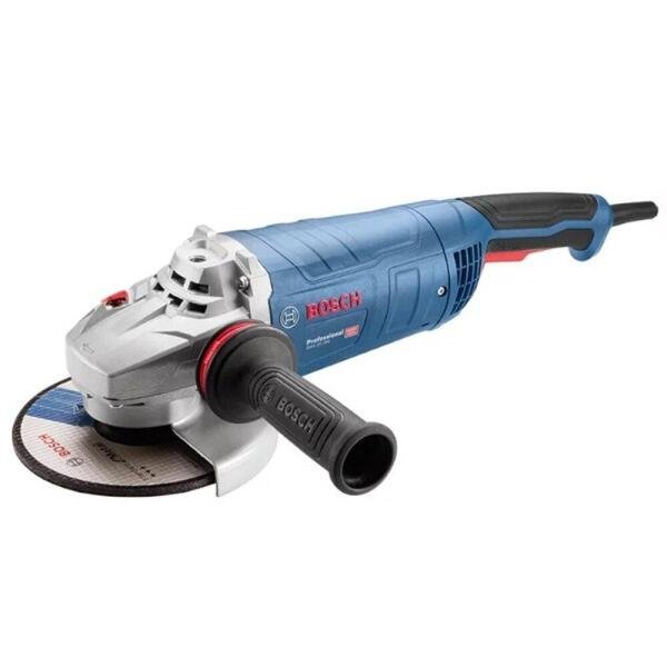 Esmerilhadeira Profissional Angular Bosch GWS 28-230 9", 2800 Watts, 220 volts - 1