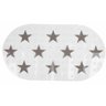 Tapete para Banheiro Pvc Mor, Transparente Estrela - 4318 - 3