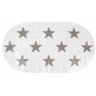 Tapete para Banheiro Pvc Mor, Transparente Estrela - 4318 - 1