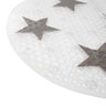 Tapete para Banheiro Pvc Mor, Transparente Estrela - 4318 - 2