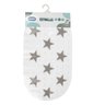 Tapete para Banheiro Pvc Mor, Transparente Estrela - 4318 - 5