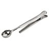 Clip Com Colher Acoplada Para Café Inox Ibili - 1