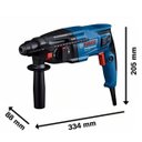 Ver imagem 6 de Martelete Perfurador Bosch Gbh 220, 720 Watts, SDS-Plus, 110V