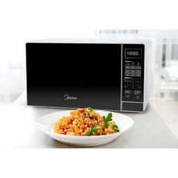 Micro-ondas Midea 20L Branco e Preto 220V Mras22 - 4