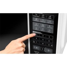 Micro-ondas Midea 20L Branco e Preto 220V Mras22 - 5