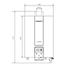 Aquecedor de Água a Gás Lorenzetti Lz 1600de-b Branco Digital 15 Litros Bivolt para Glp - 4