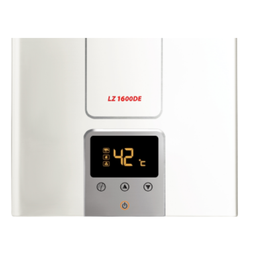 Aquecedor de Água a Gás Lorenzetti Lz 1600de-b Branco Digital 15 Litros Bivolt para Glp - 2