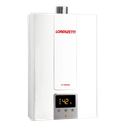 Ver imagem 1 de Aquecedor de Água a Gás Lorenzetti Lz 1600de-b Branco Digital 15 Litros Bivolt para Glp