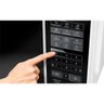 Micro-ondas Midea 20L Branco e Preto 127V Mras21 - 5