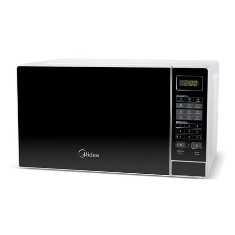 Micro-ondas Midea 20L Branco e Preto 127V Mras21