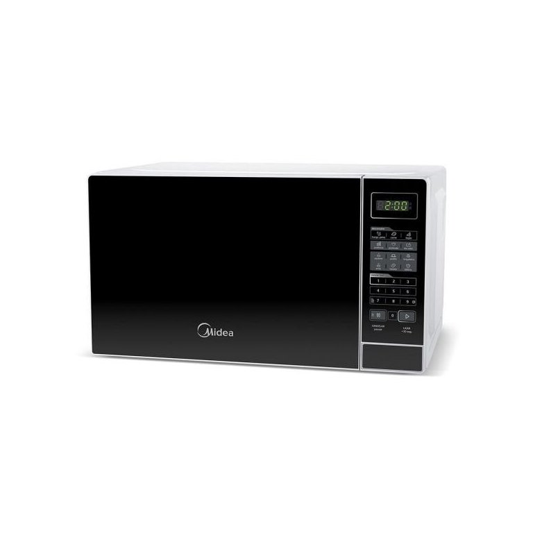 Micro-ondas Midea 20L Branco e Preto 127V Mras21