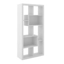 Ver imagem 2 de Estante Decorativa com Nichos E1712 Tecno Mobili - Branco