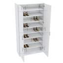 Ver imagem 2 de SAPATEIRA MÓDULO CLOSET COM PORTAS M530.B (9 PRATELEIRAS) MUNDI MOVEIS