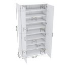Ver imagem 5 de SAPATEIRA MÓDULO CLOSET COM PORTAS M530.B (9 PRATELEIRAS) MUNDI MOVEIS