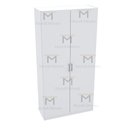 Ver imagem 3 de SAPATEIRA MÓDULO CLOSET COM PORTAS M530.B (9 PRATELEIRAS) MUNDI MOVEIS