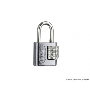 Cadeado Segredo Stam 25mm Cromado 506