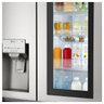 Refrigerador Smart LG Side By Side com Instaview Door In Door 601L 220V Inox GC-X247CSB - 7