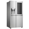 Refrigerador Smart LG Side By Side com Instaview Door In Door 601L 220V Inox GC-X247CSB - 2