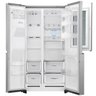 Refrigerador Smart LG Side By Side com Instaview Door In Door 601L 220V Inox GC-X247CSB - 5