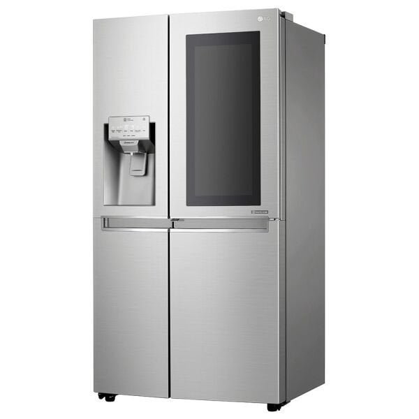 Refrigerador Smart LG Side By Side com Instaview Door In Door 601L 220V