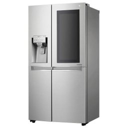 Refrigerador Smart LG Side By Side com Instaview Door In Door 601L 220V Inox GC-X247CSB - 1